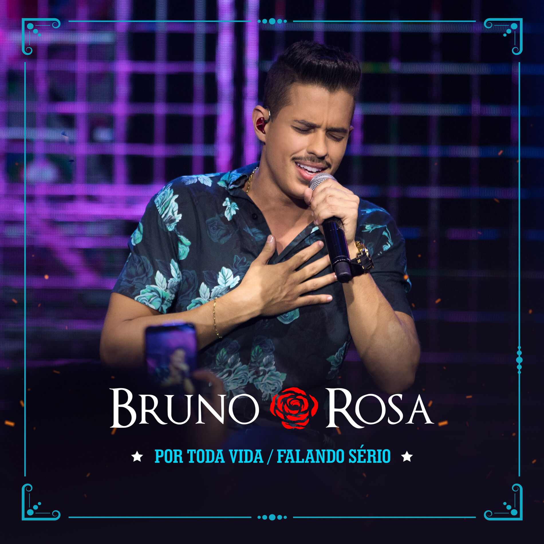 Album cover of Por Toda Vida / Falando Sério (Acústico)