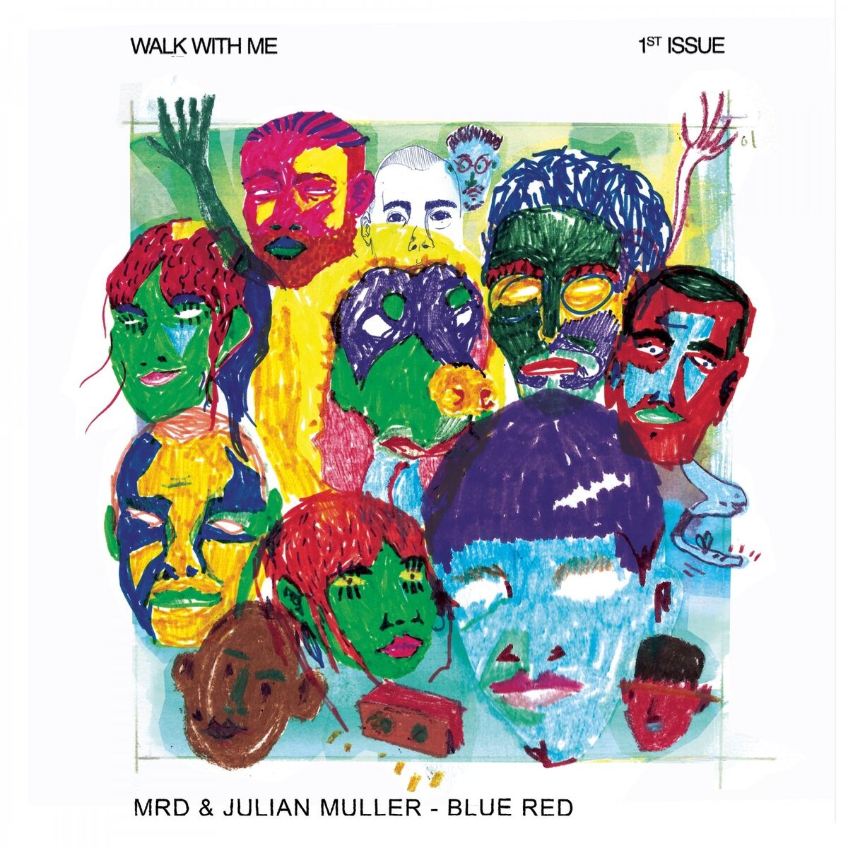 Album cover of Blue Red