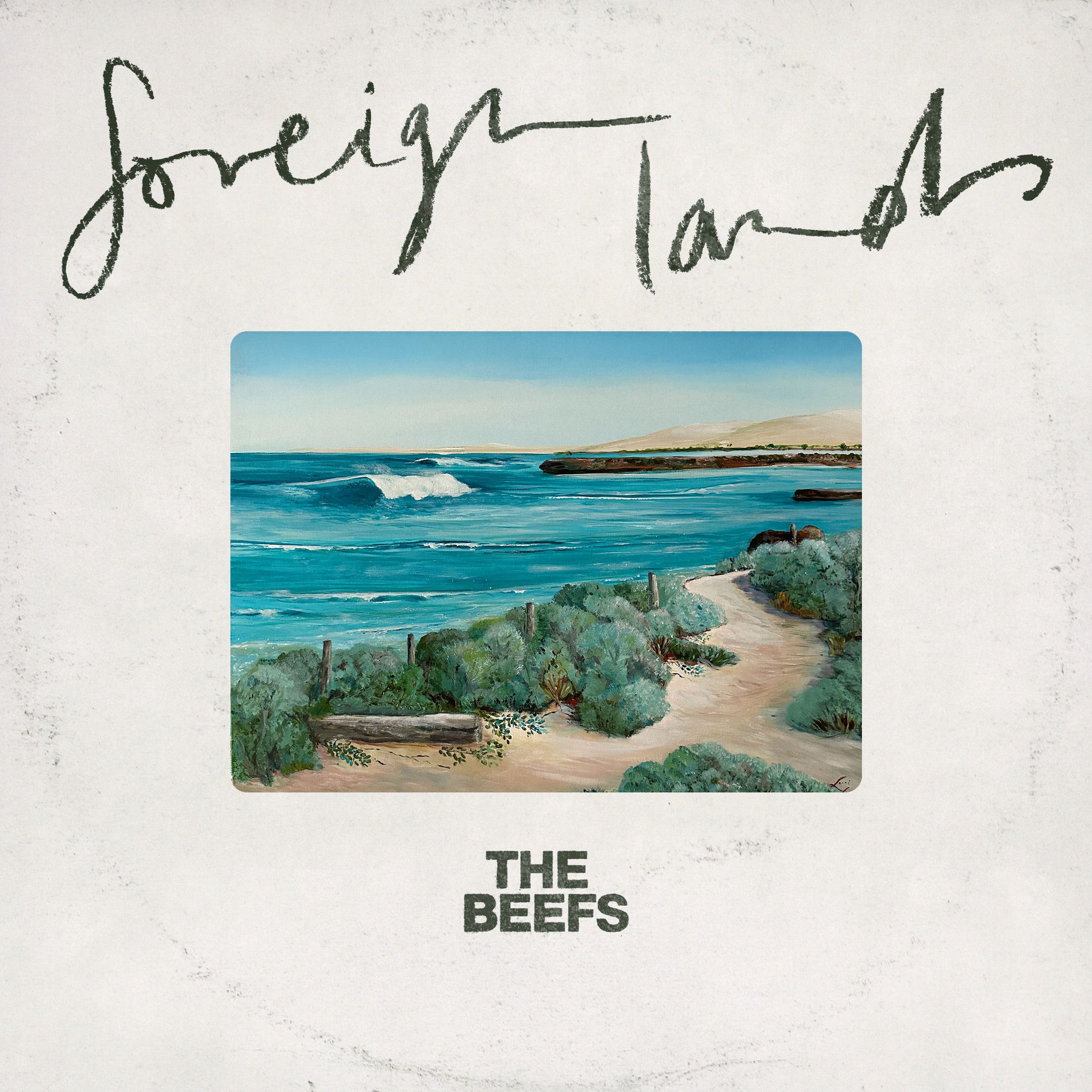 Album cover of Foreign Lands