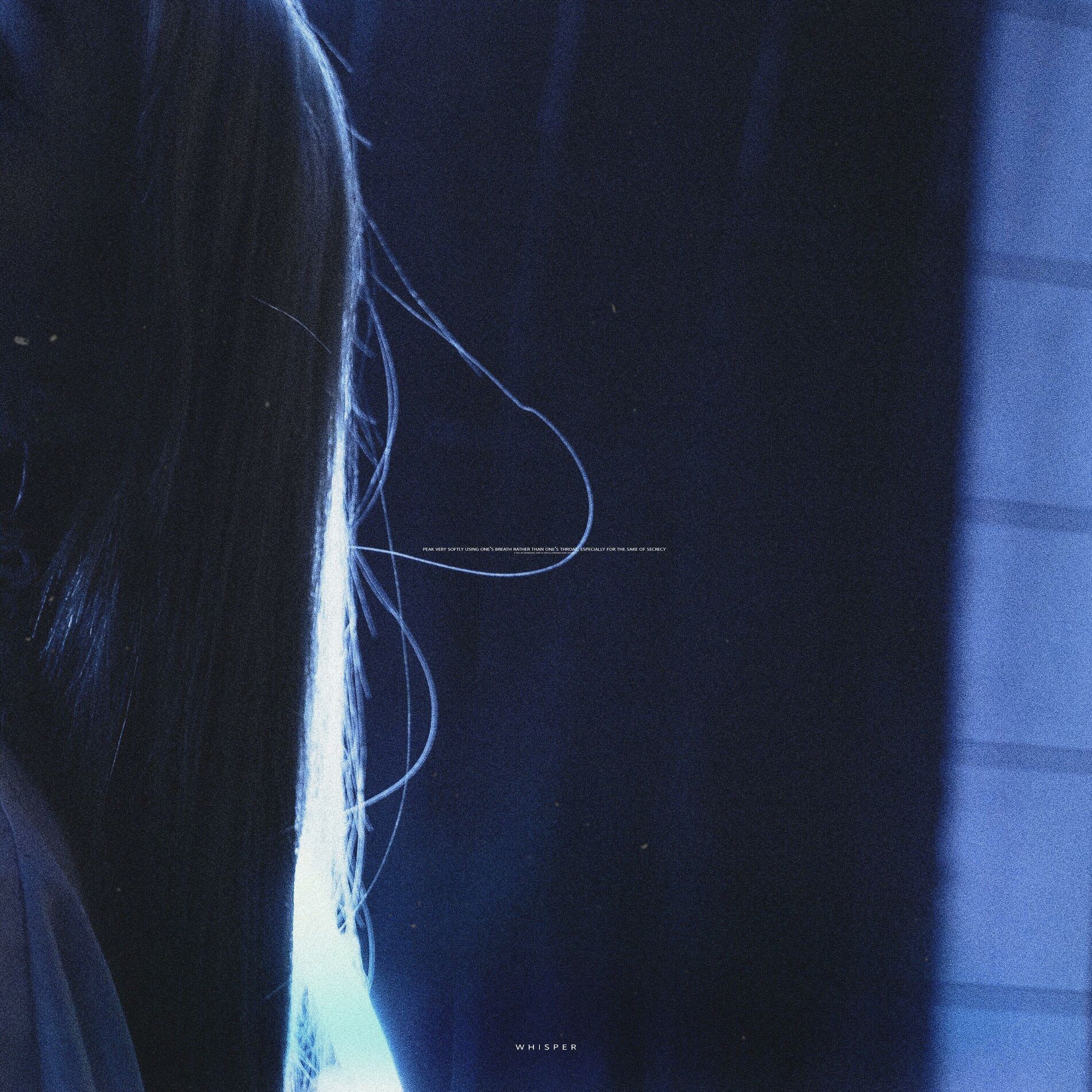 Album cover of whisper