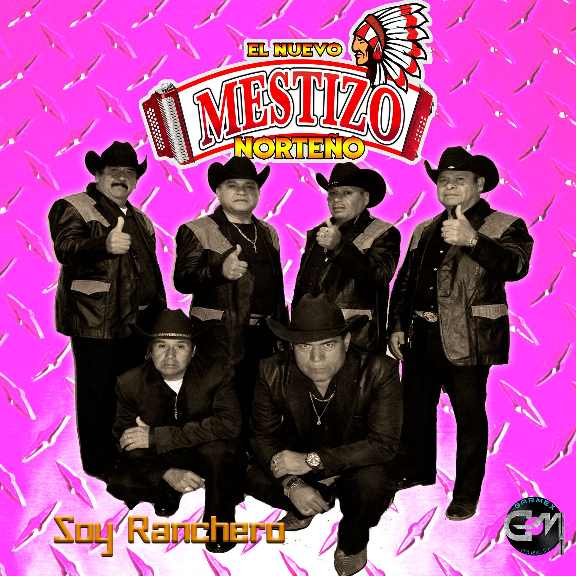 Album cover of Soy Ranchero