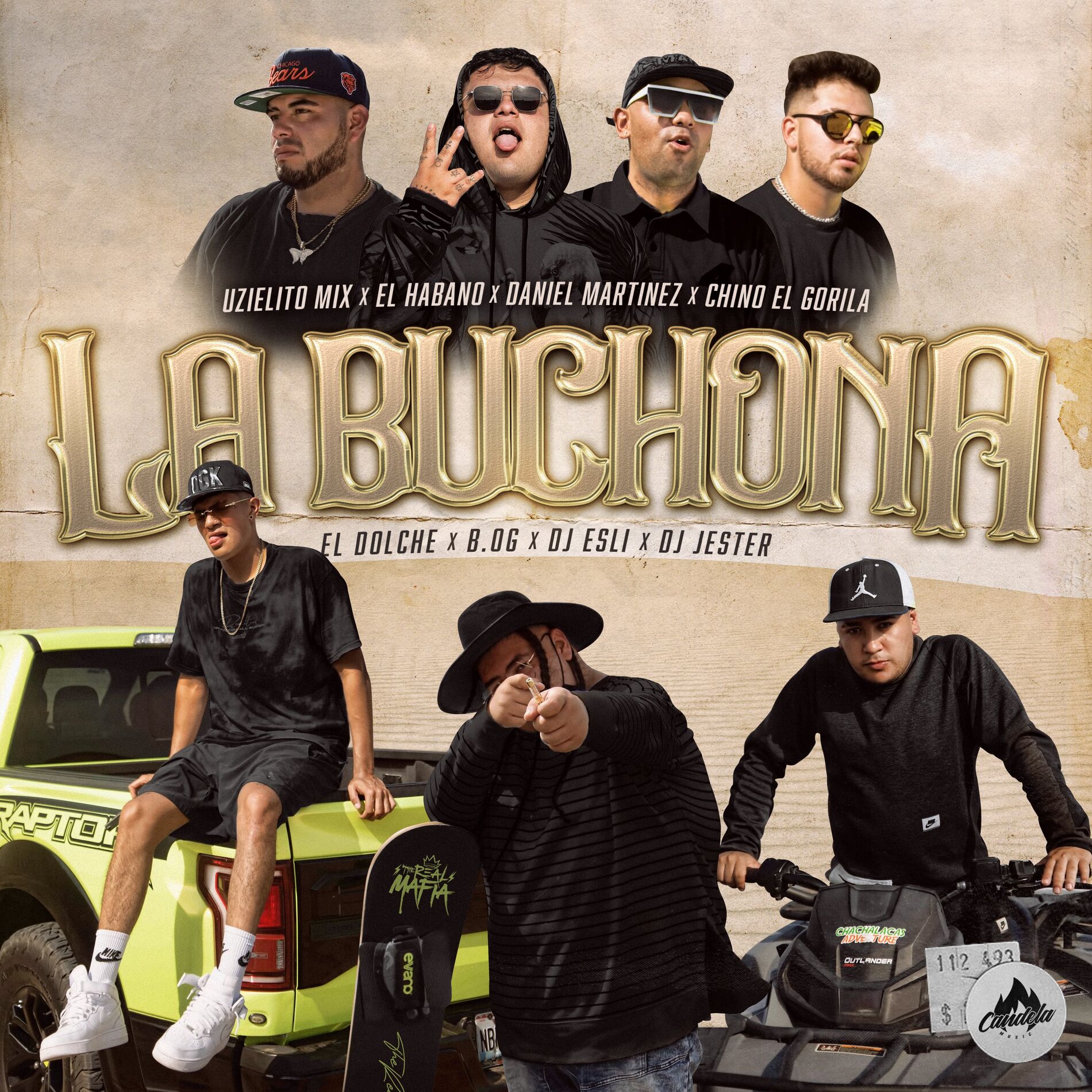 Album cover of La Buchona (feat. El Habano, Daniel Martinez, Chino El Gorila, Jose Dolche, B.OG, DJ Esli & DJ Jester)