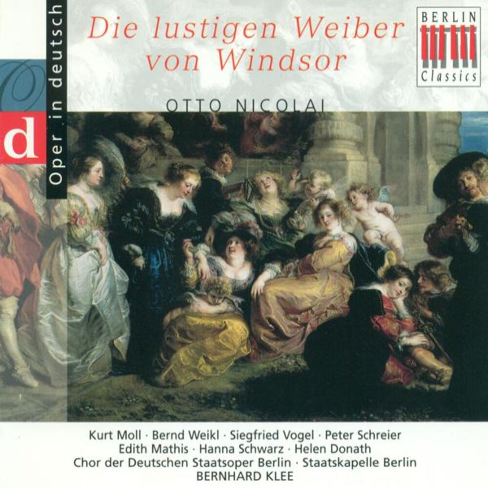 Picture of Otto Nicolai: Lustigen Weiber von Windsor
