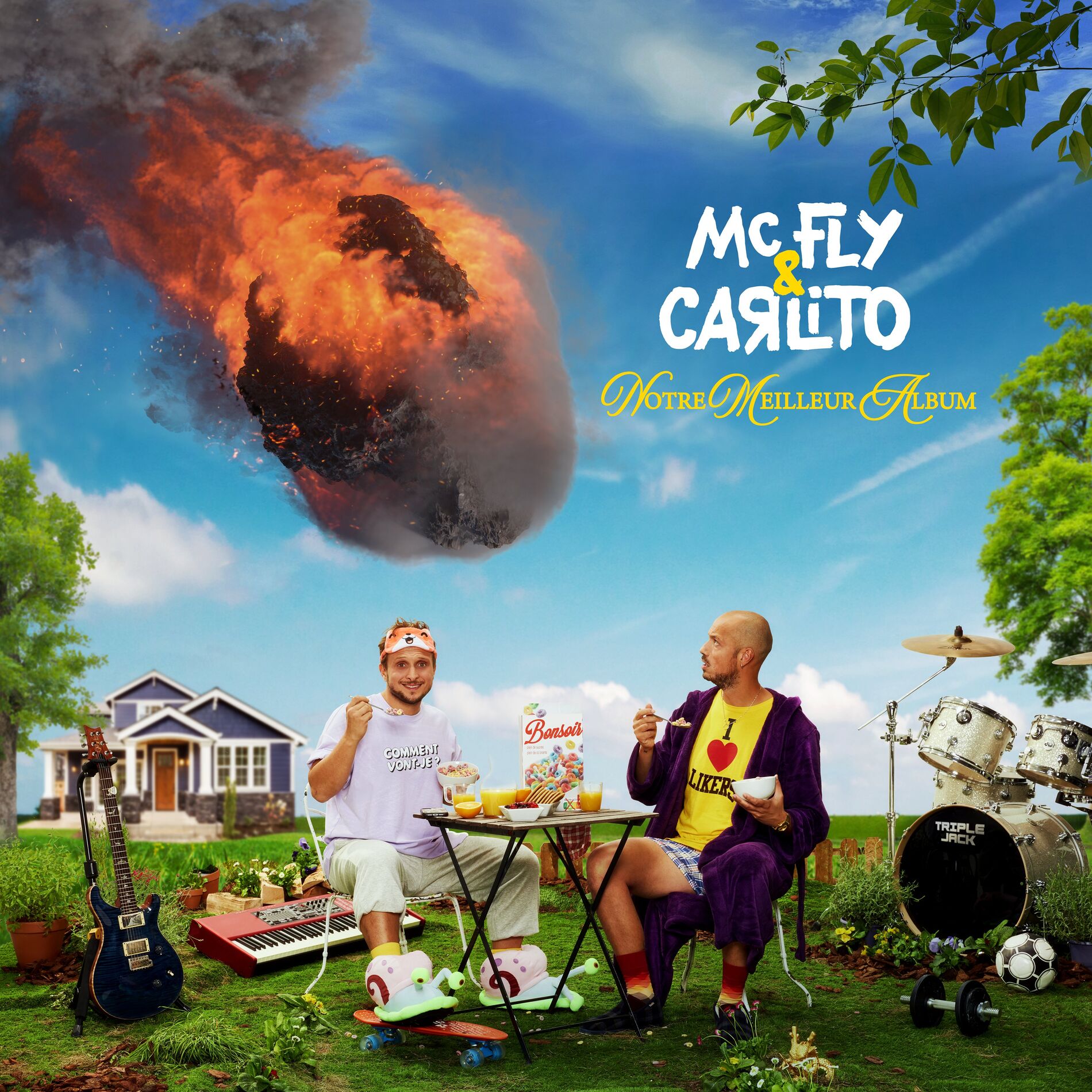 Album cover of Bonsoir !