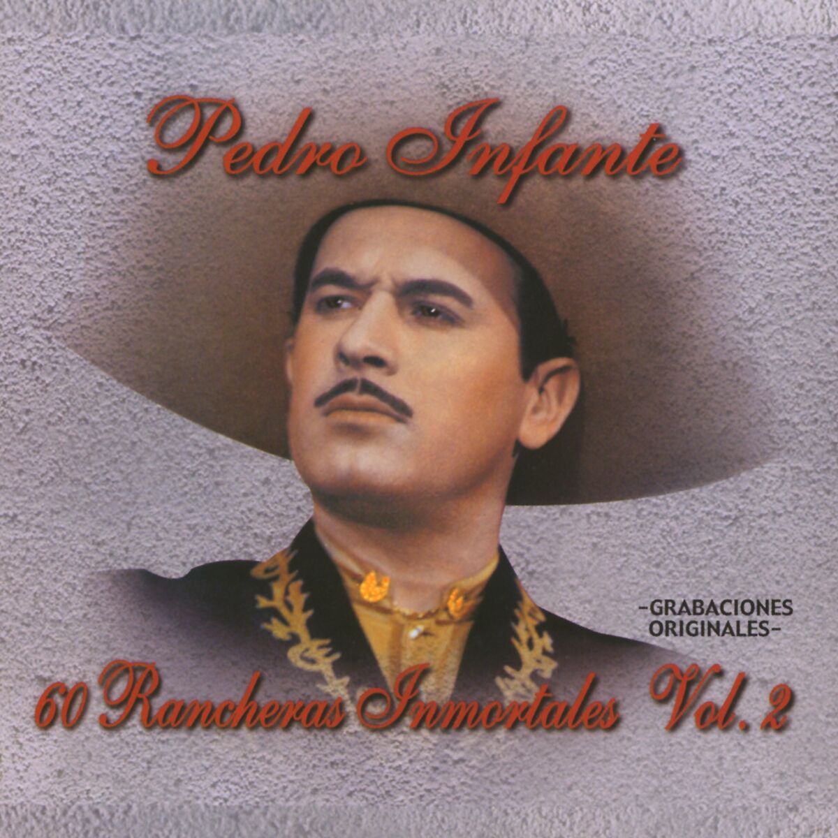 Album cover of 60 Rancheras Inmortales Vol. 2