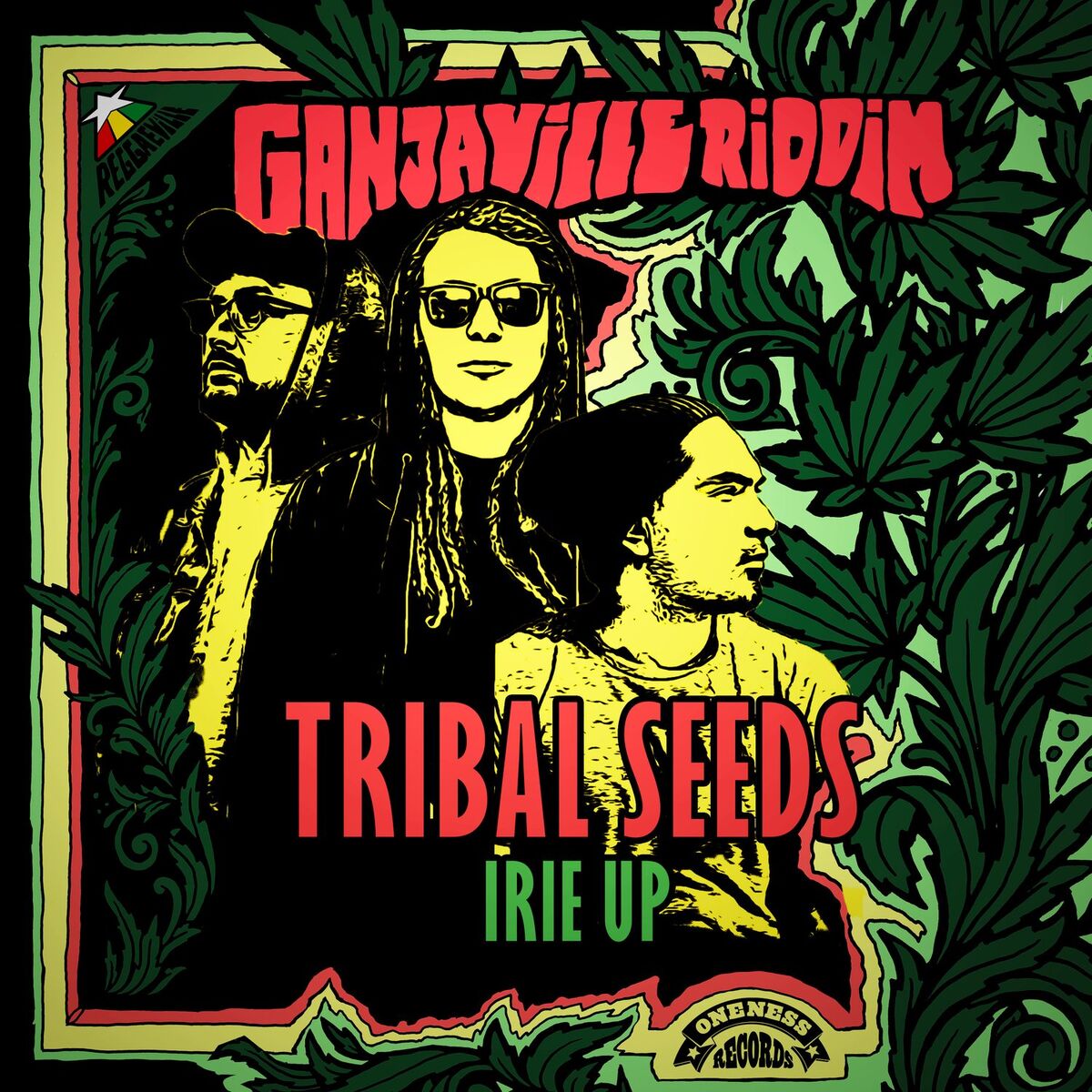 Album cover of Irie up (Ganjaville Riddim)