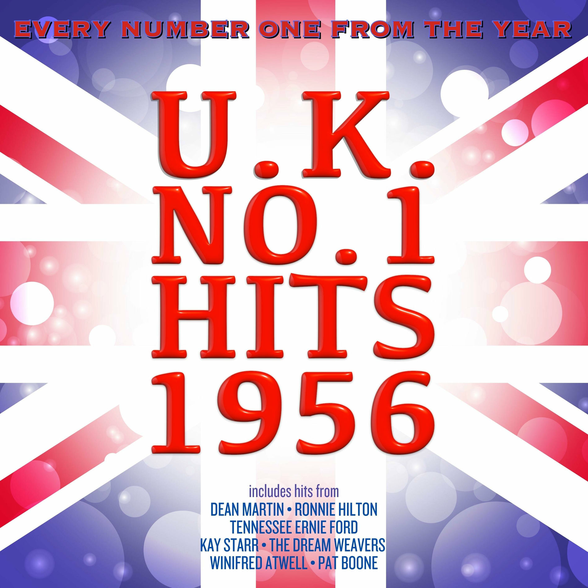 Album cover of U.K. Number 1 Hits - 1956