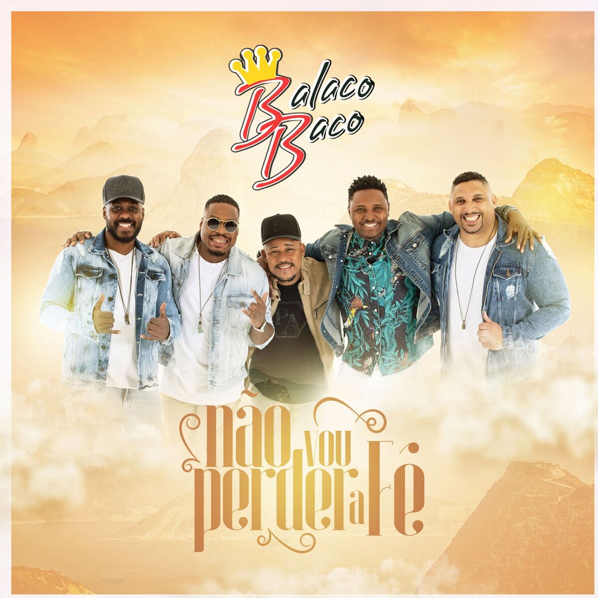 Album cover of Não Vou Perder a Fé