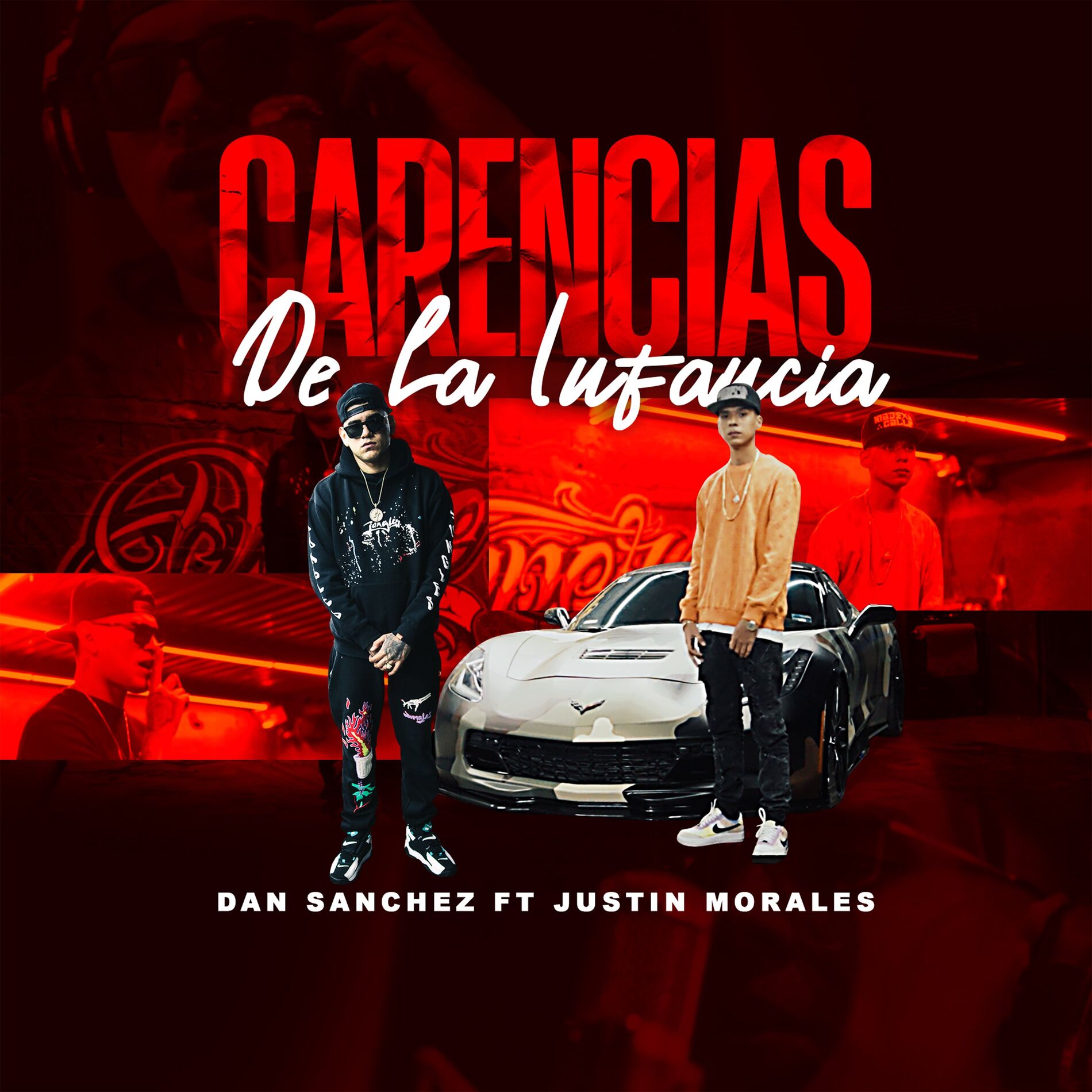 Album cover of Carencias De La Infancia (feat. Justin Morales)