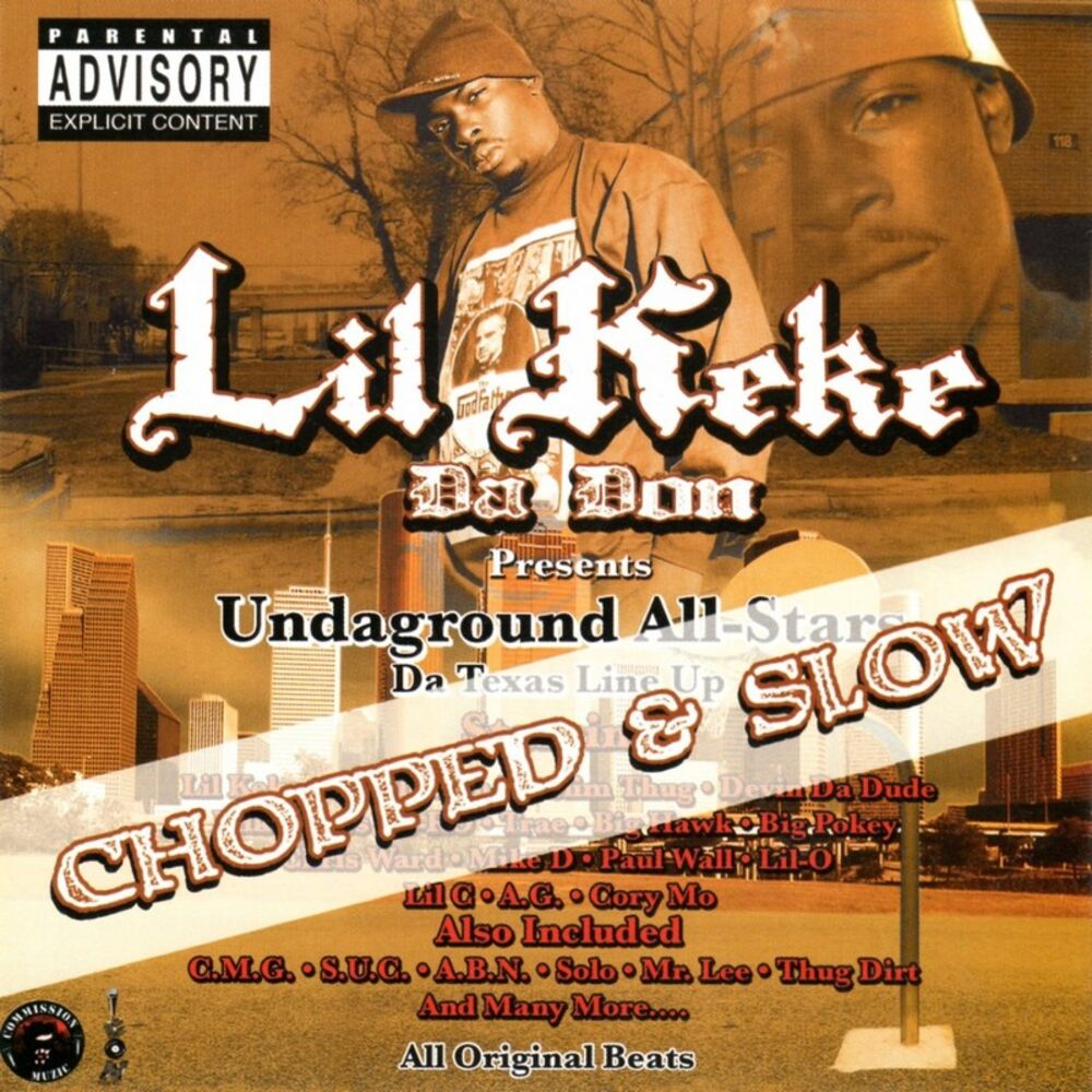 Picture of Undaground All-Stars (Chopped & Slow)