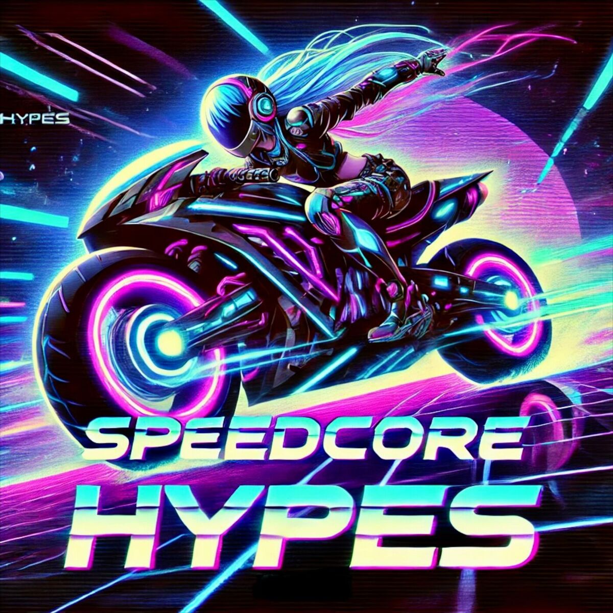 Album cover of Speedcore Hypes