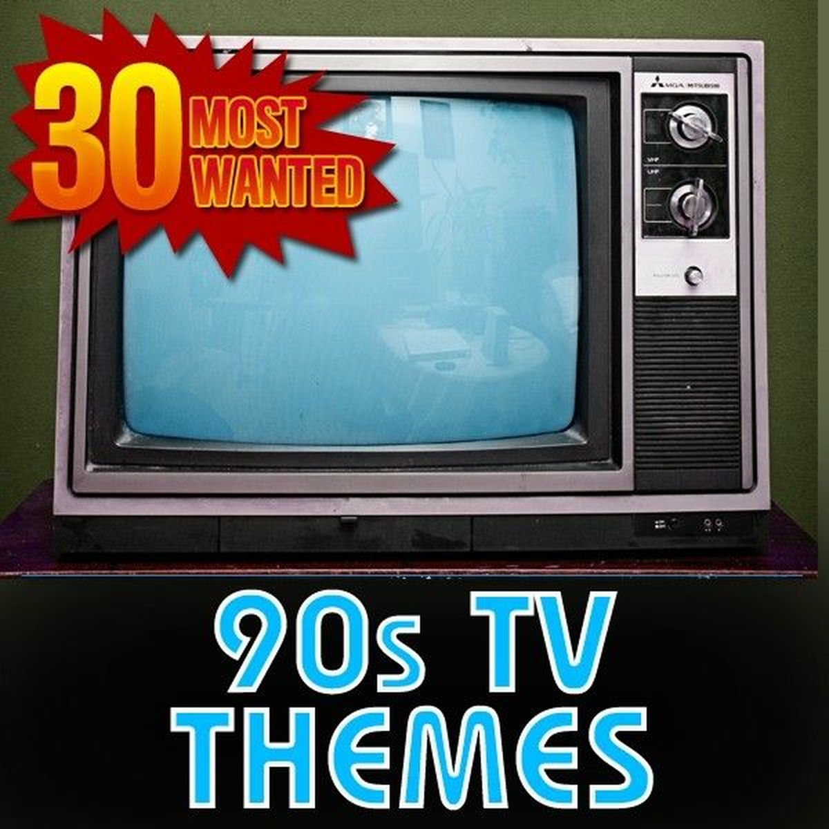 Album cover of 30 Most Wanted 90s TV Themes
