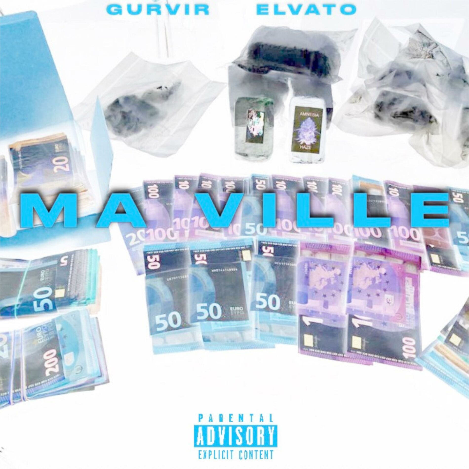 Album cover of MA VILLE (feat. El Vato)