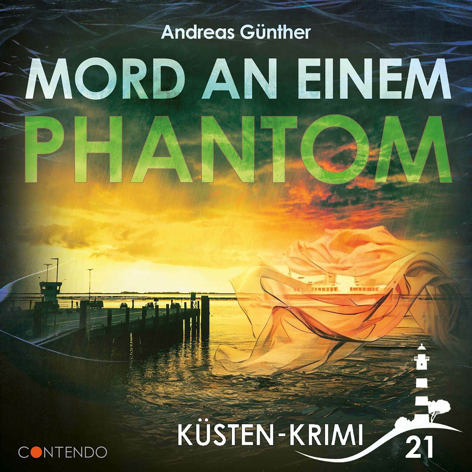 Album cover of Folge 21: Mord an einem Phantom