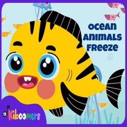 Cover of Ocean Animals Freeze Dance