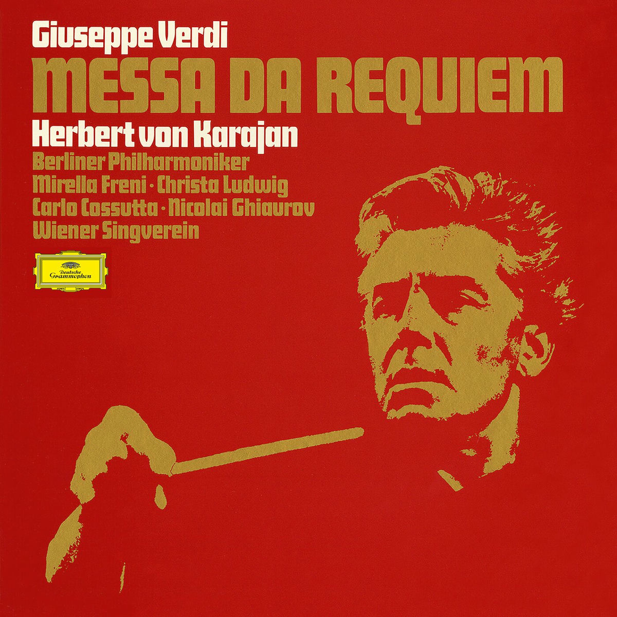 Album cover of Verdi: Requiem
