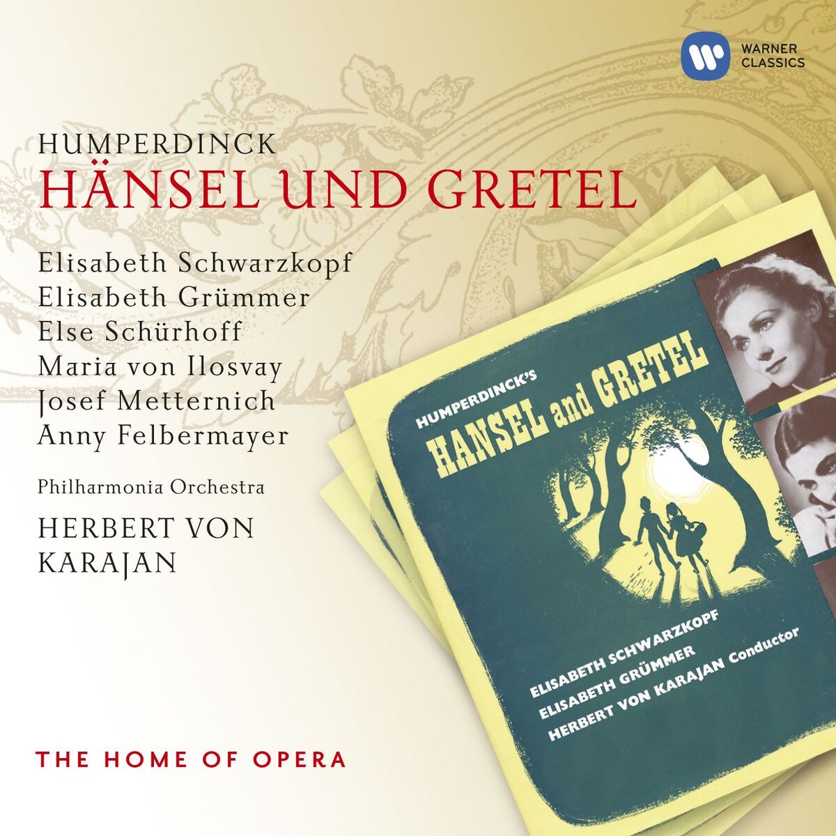 Album cover of Humperdinck: Hänsel und Gretel