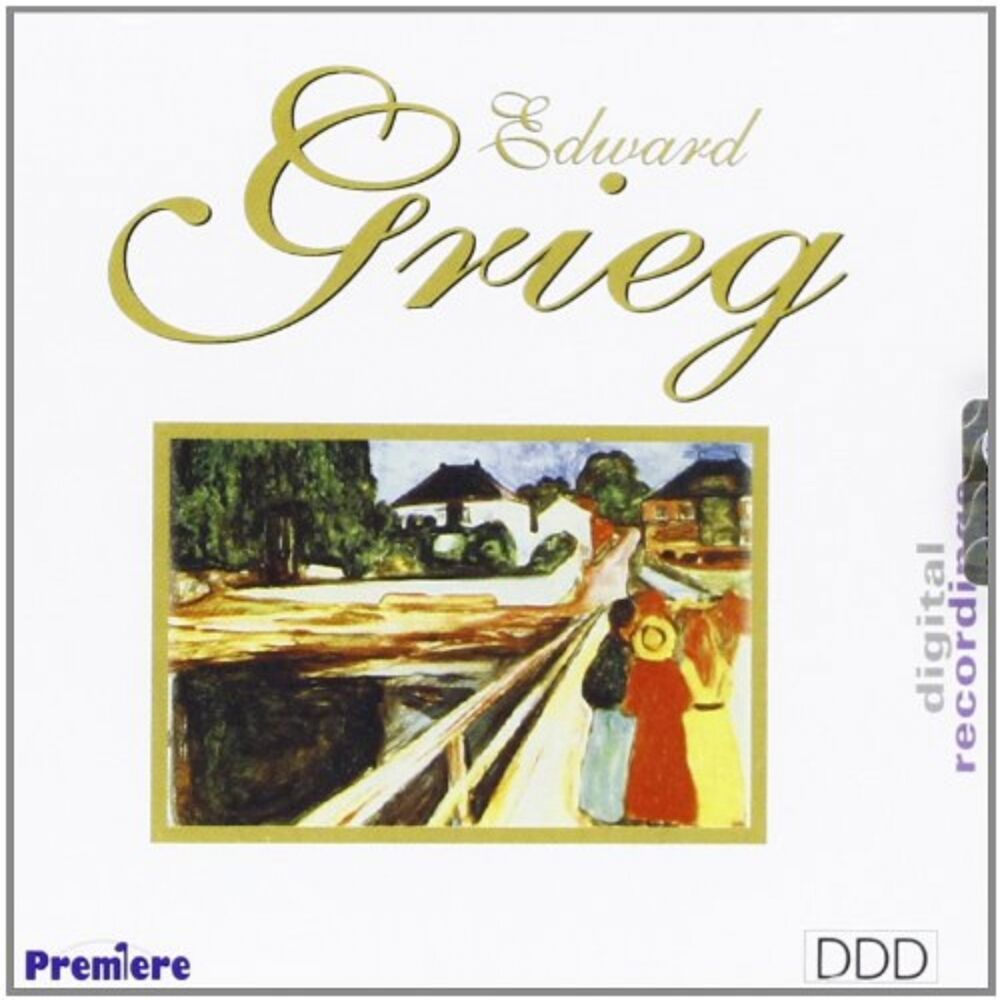 Picture of Edward Grieg