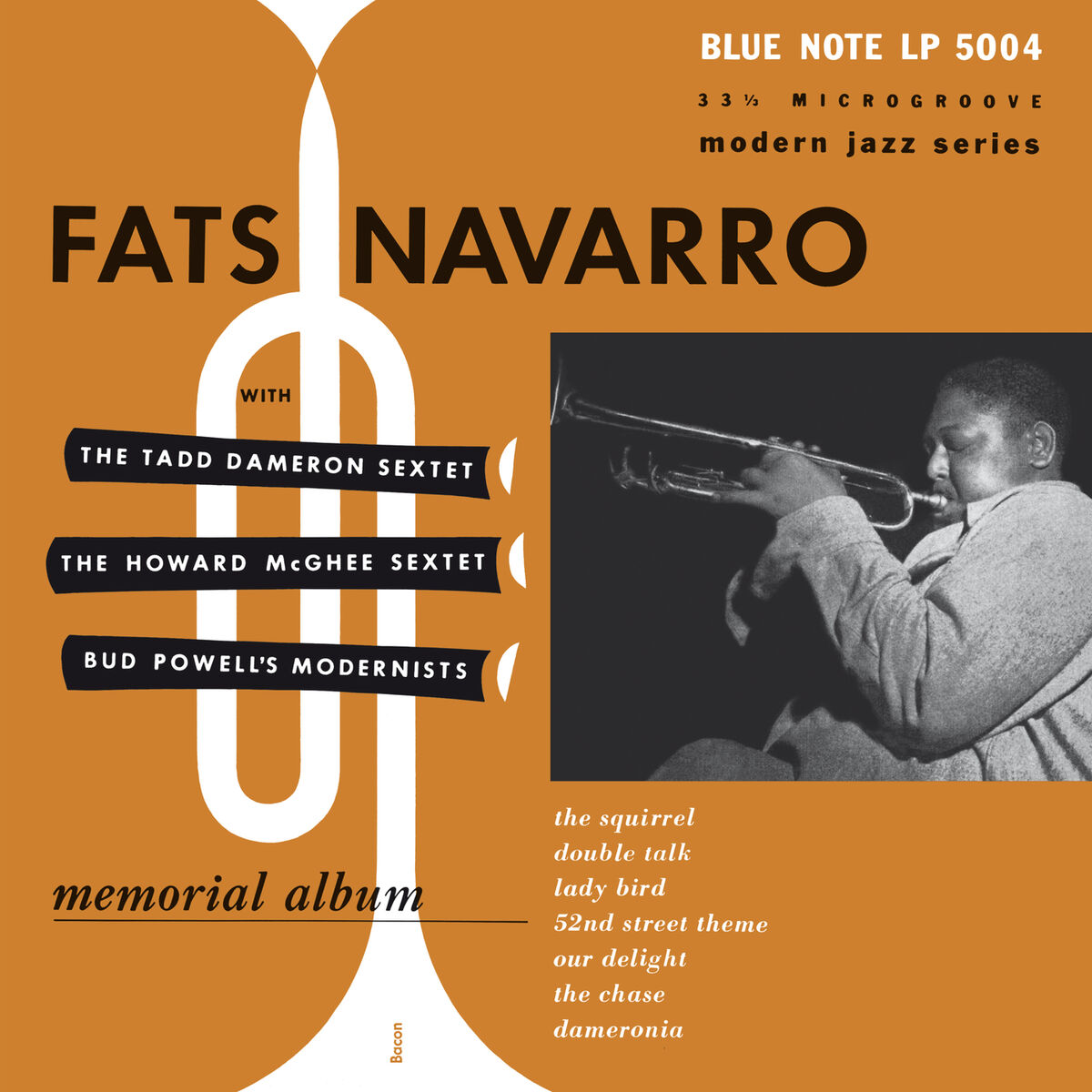 Fats Navarro: albums, songs, concerts | Deezer