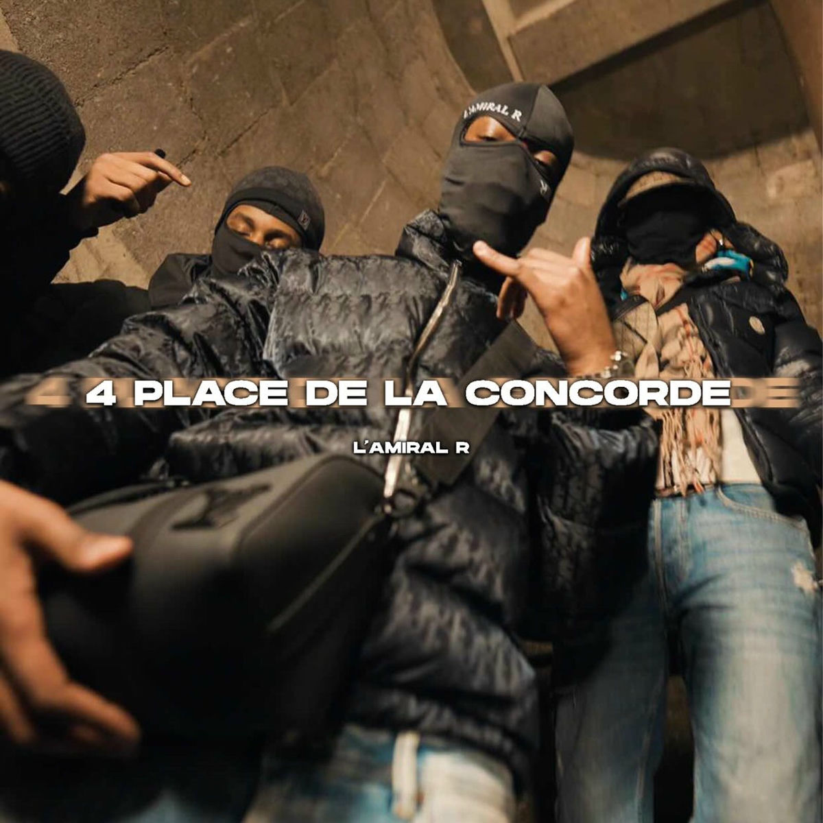 Album cover of 4 place de la concorde