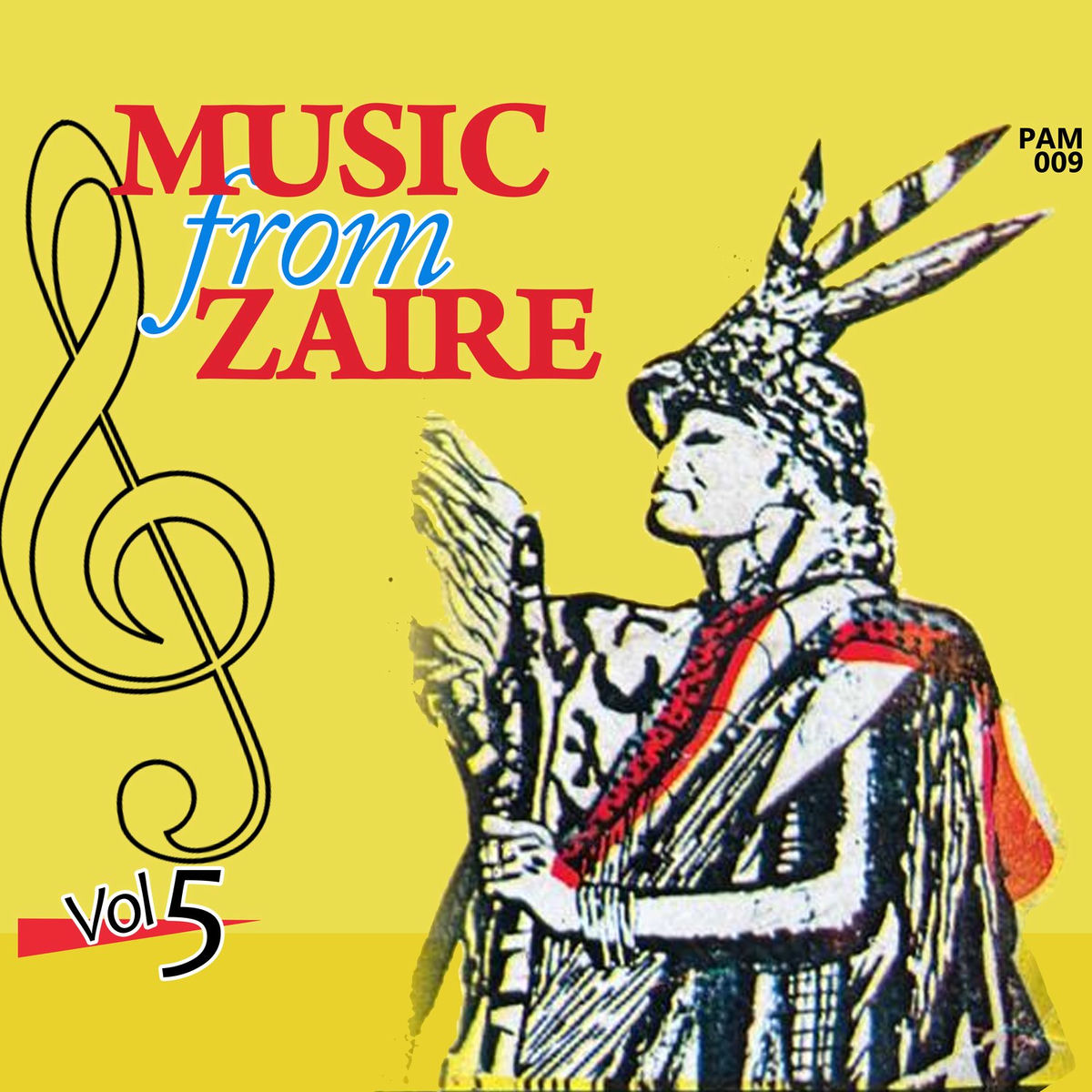 Album cover of Music from Zaire, Vol. 5