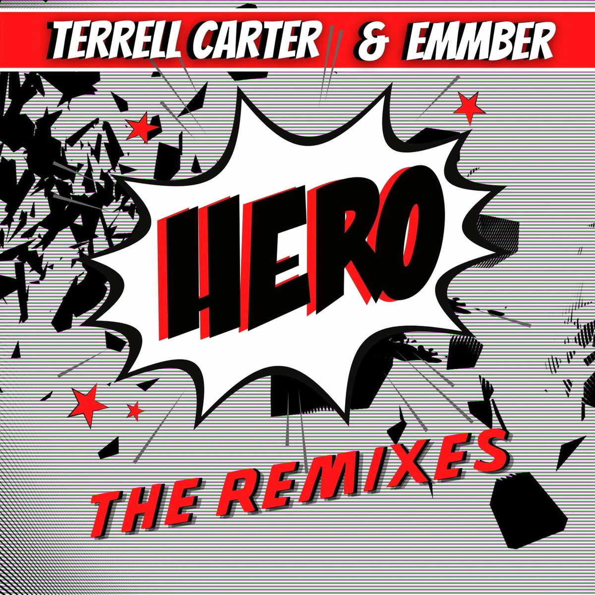 Album cover of Hero (The Remixes)