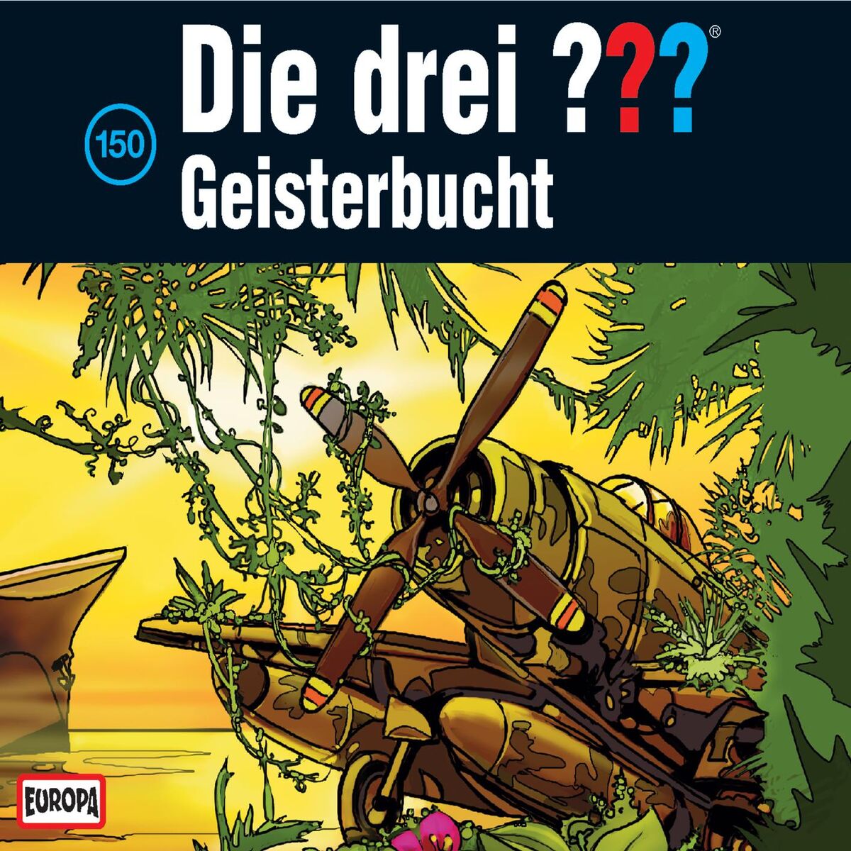 Album cover of 150 A - Geisterbucht: Rashuras Schatz
