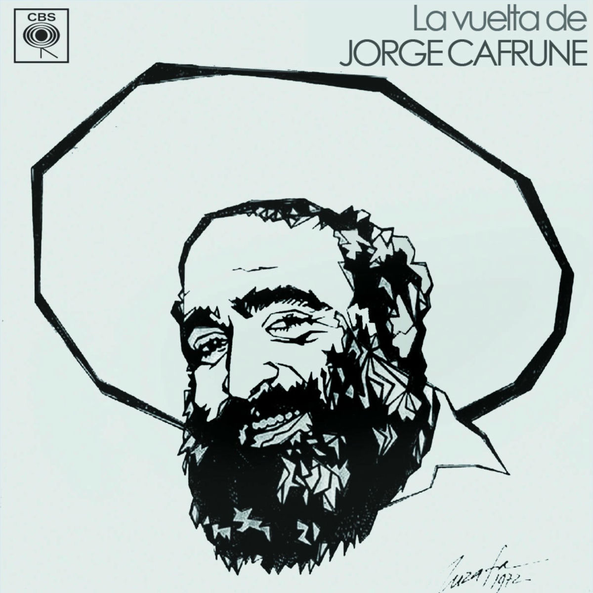 Album cover of La Vuelta de Jorge Cafrune
