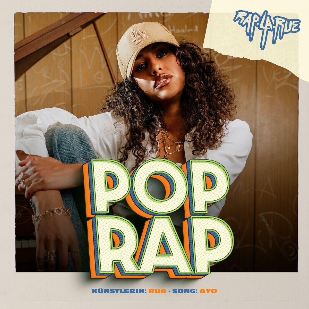 Album cover of AYO