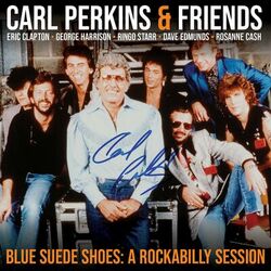 Cover of Blue Suede Shoes: A Rockabilly Session