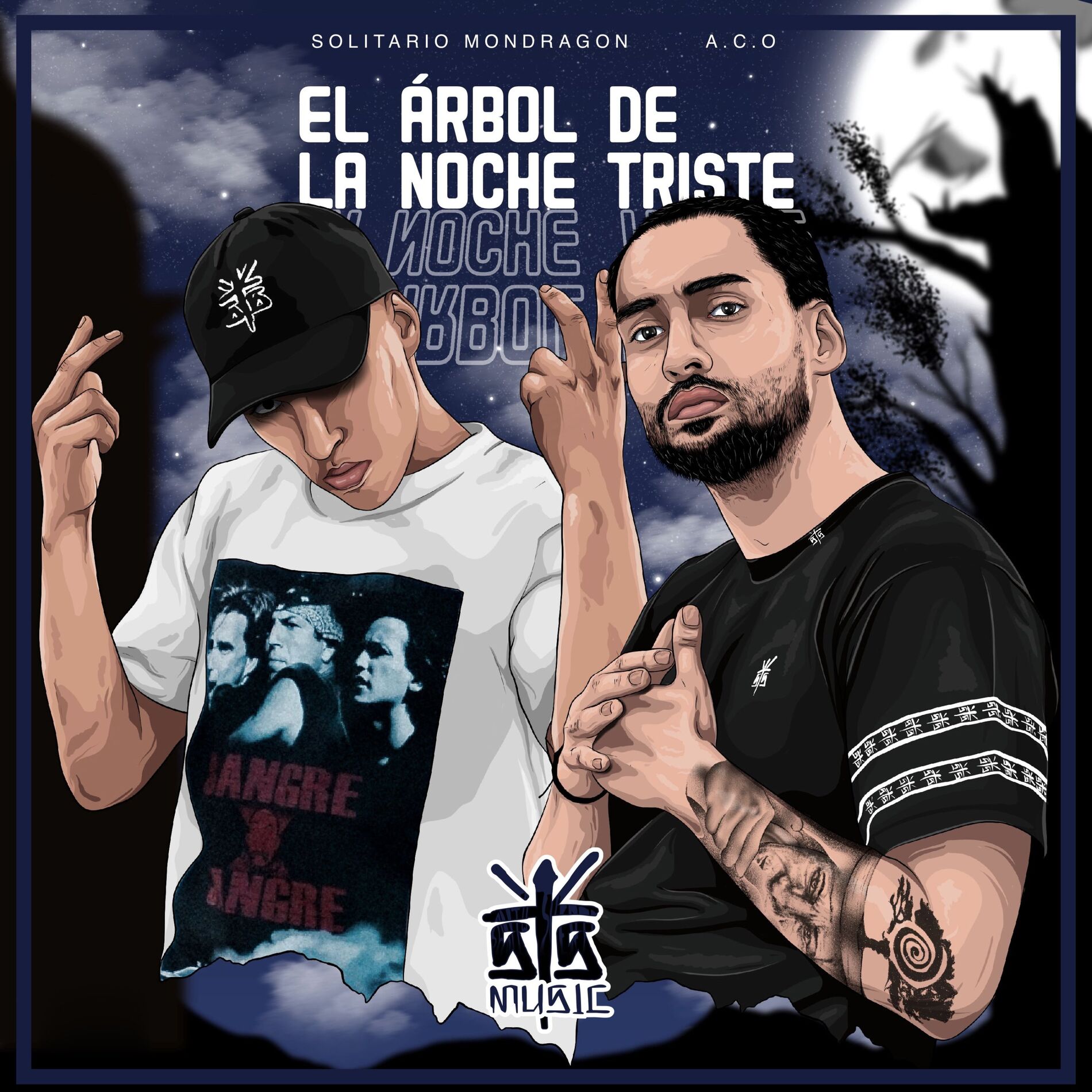 Album cover of El Árbol De La Noche Triste