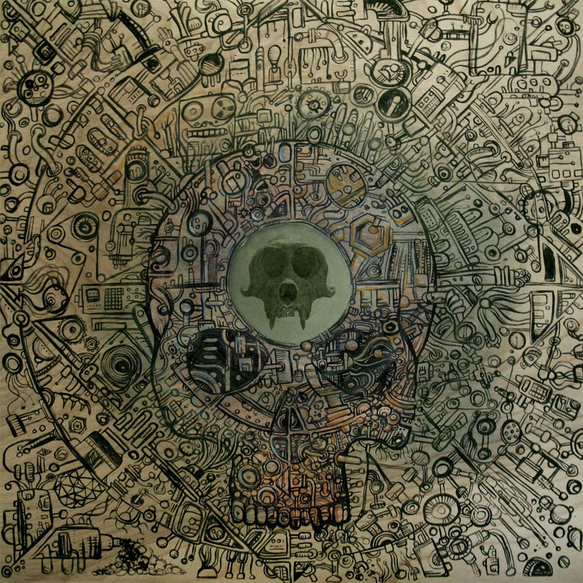 Album cover of Mangled By The Machine