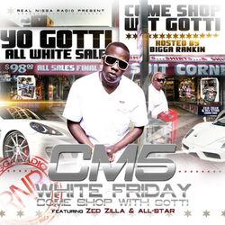Cover of Cocaine Muzik 5: White Friday