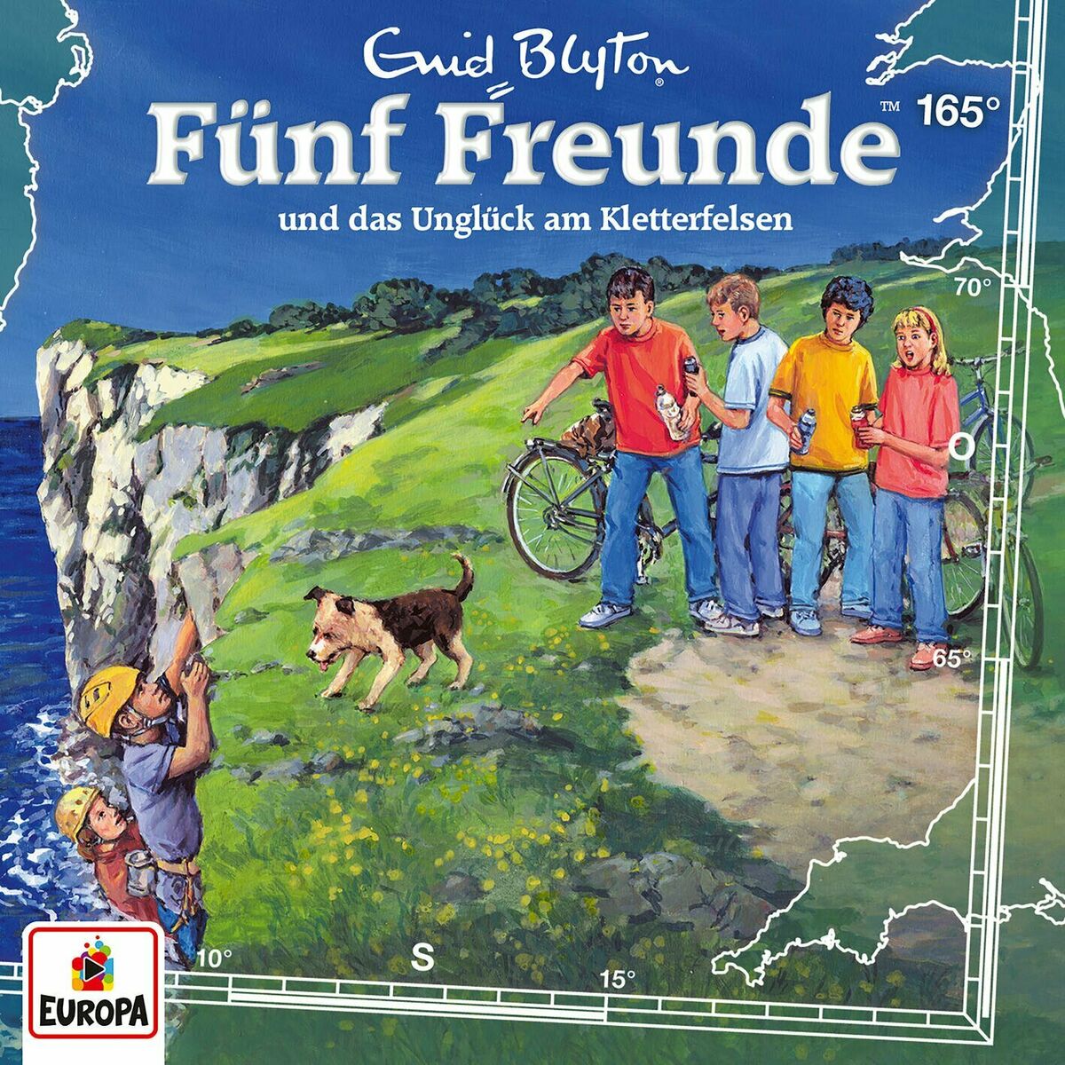 Album cover of Folge 165: und das Unglück am Kletterfelsen
