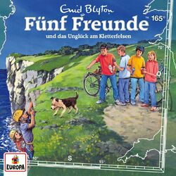 Cover of Folge 165: und das Unglück am Kletterfelsen