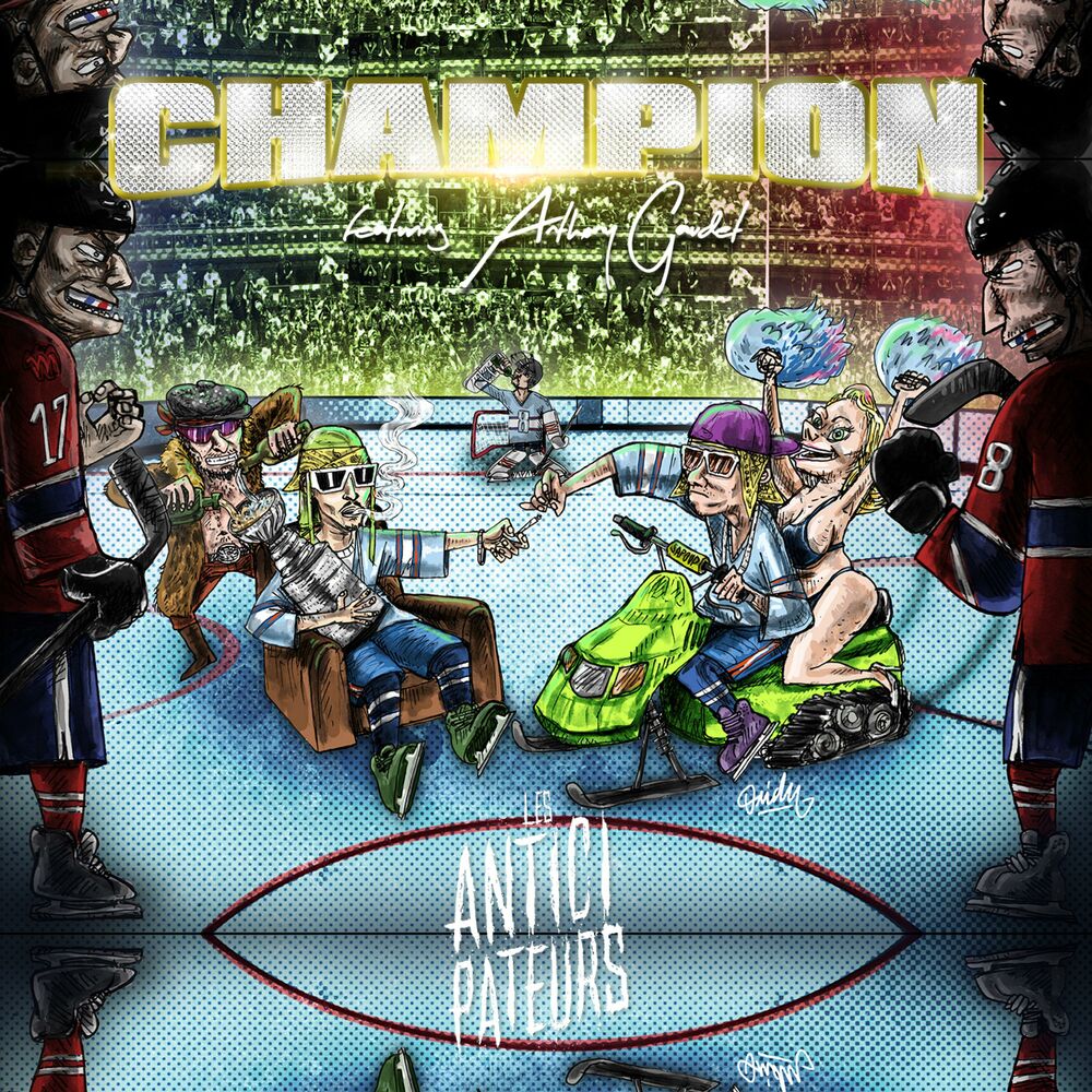 Picture of Champion (feat. Anthony Gaudet)