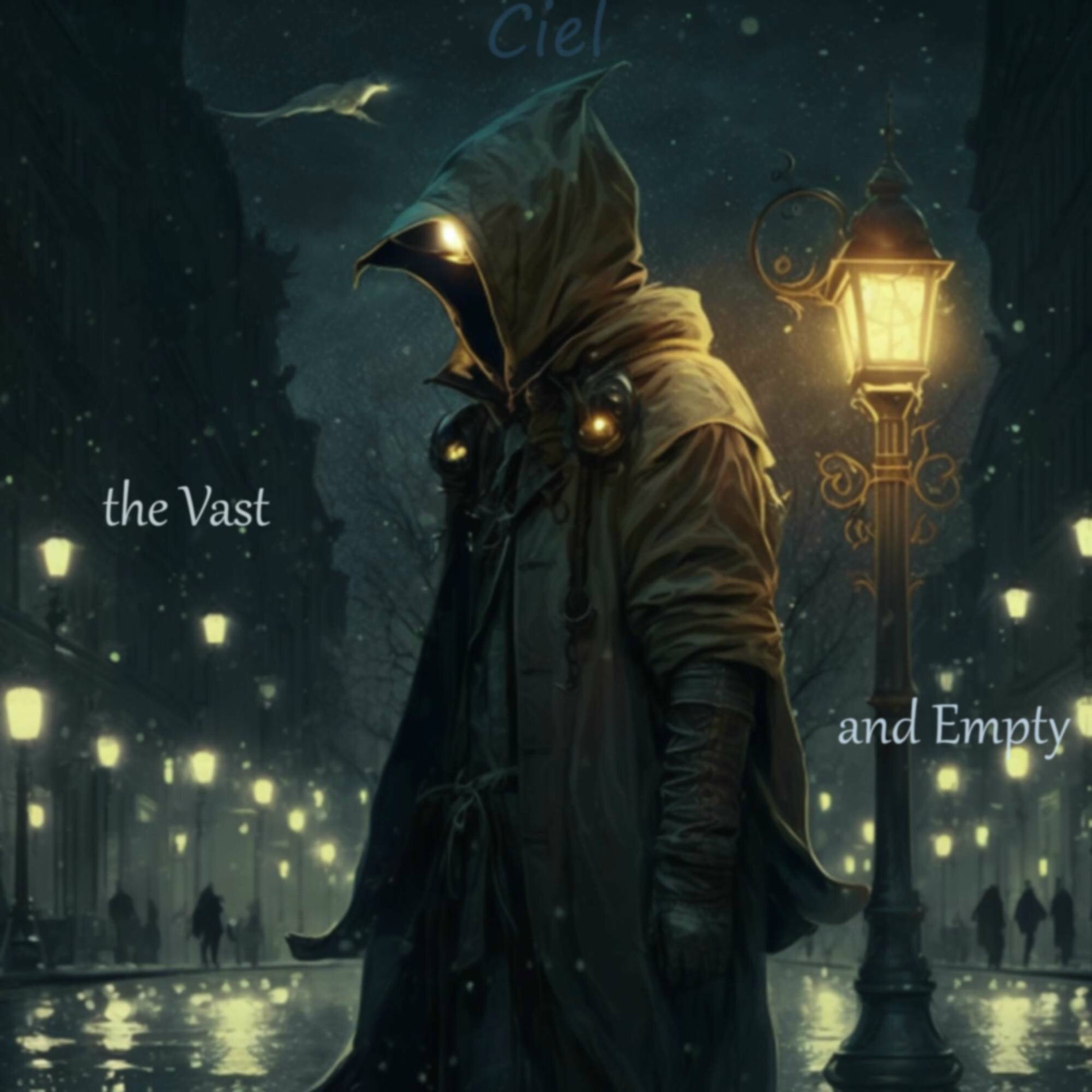Album cover of the Vast and Empty