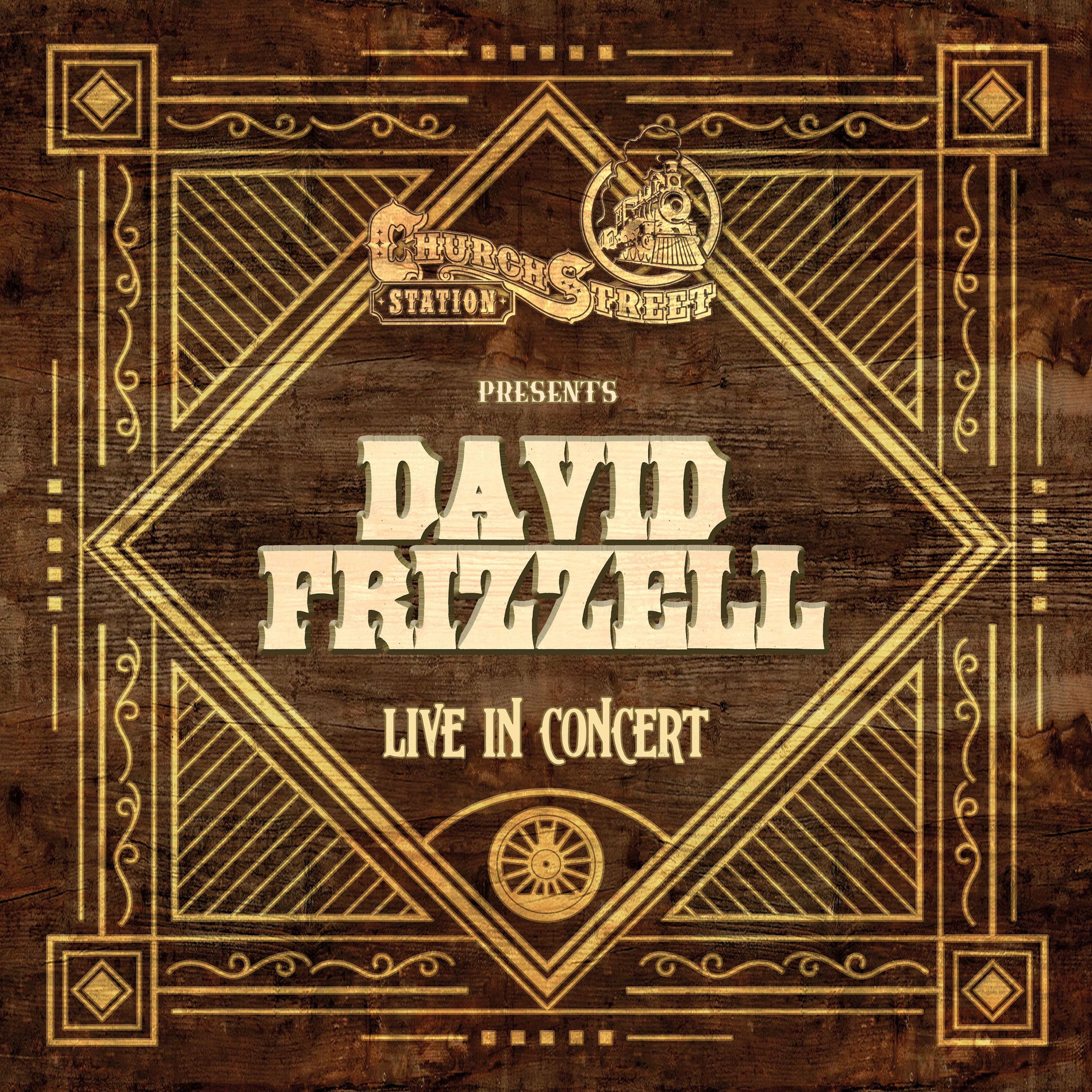 Album cover of Church Street Station Presents: David Frizzell (Live In Concert)