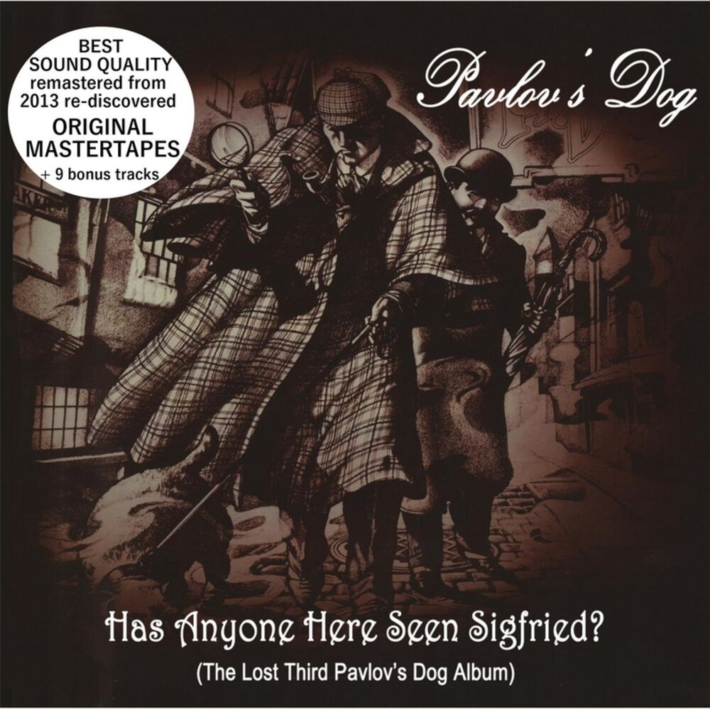 Picture of Has Anyone Here Seen Sigfried (Original Mastertapes + Bonus)