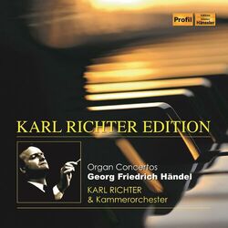 Cover of Handel: Organ Concertos
