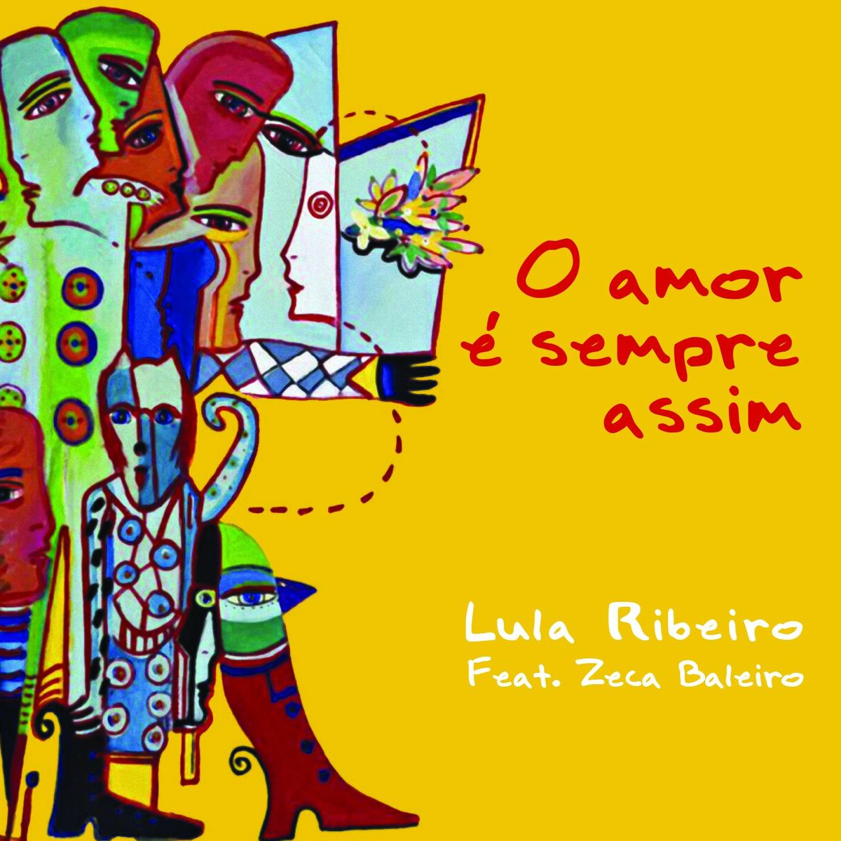 Album cover of O amor é sempre assim