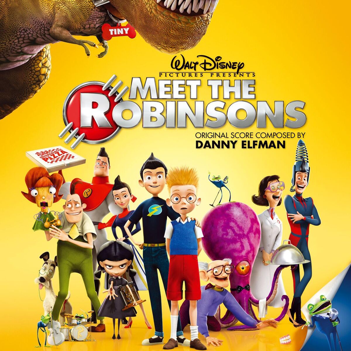 Album picture of Meet The Robinsons Original Soundtrack