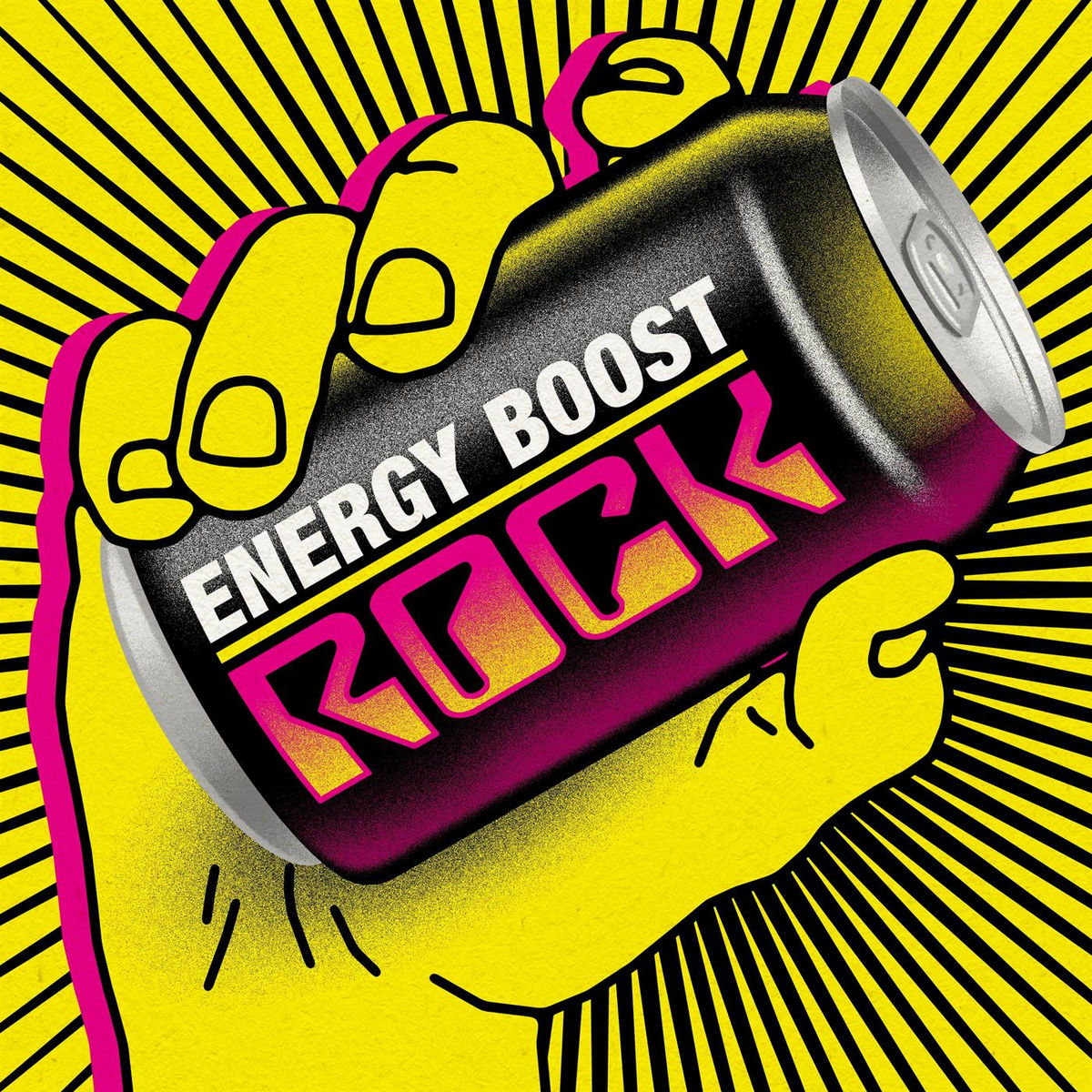 Album cover of Energy Boost: Rock