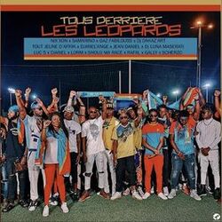 Cover of Tous Derriere LES LEOPARDS