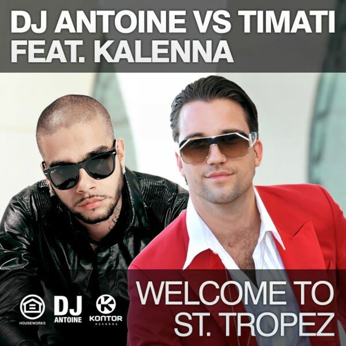 Album picture of Welcome to St. Tropez