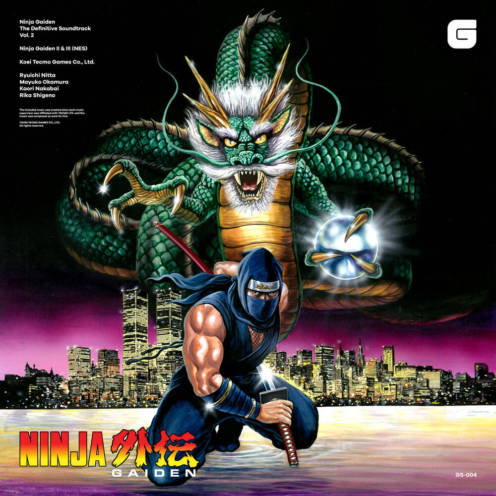 Picture of Ninja Gaiden The Definitive Soundtrack, Vol. 2