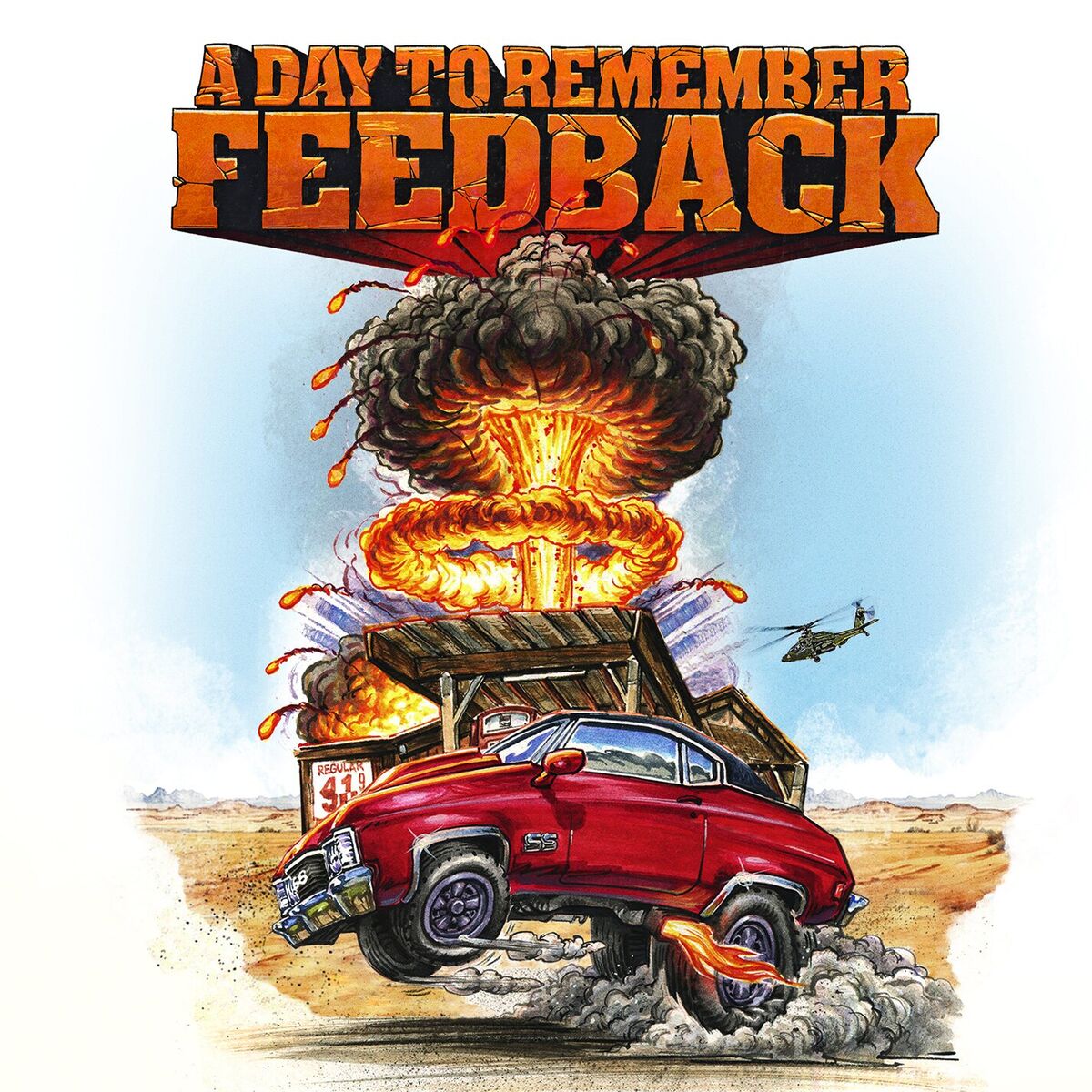 Album cover of Feedback