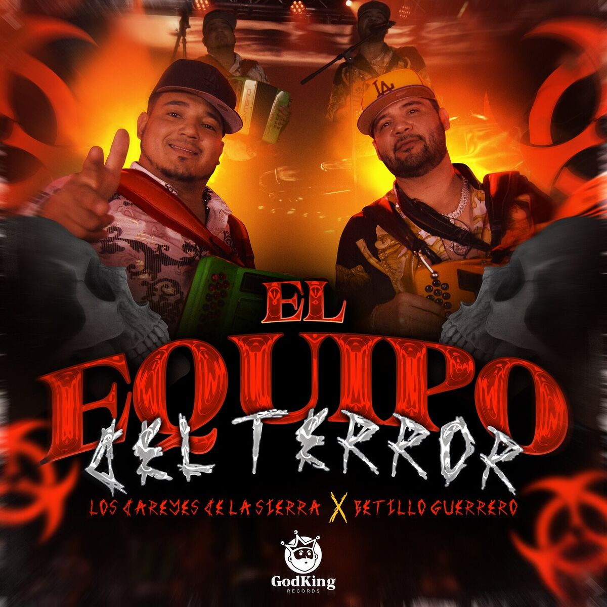 Album cover of El Equipo del Terror