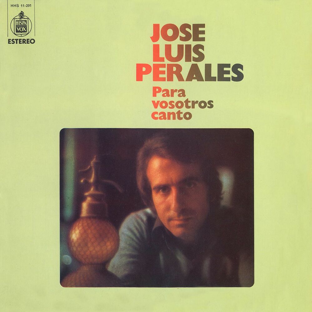 Picture of Para vosotros canto