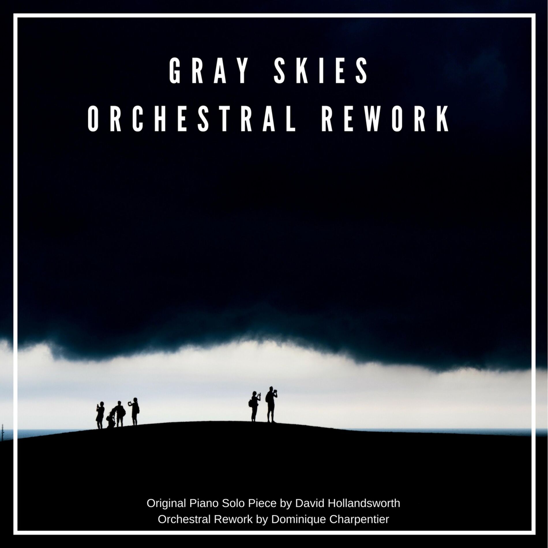 Album cover of Gray Skies Orchestral Rework (feat. David Hollandsworth)